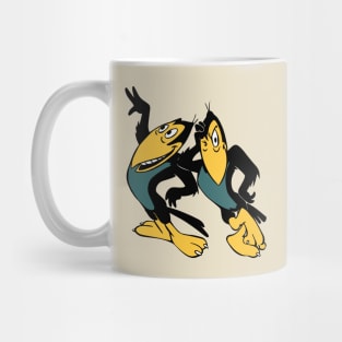 Heckle and Jeckle Mug